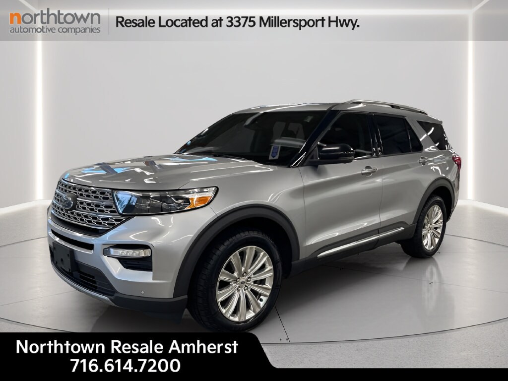 Used 2020 Ford Explorer Limited SUV