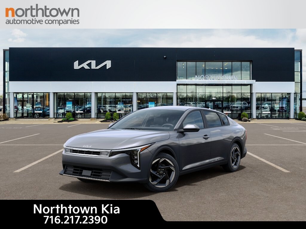 New 2026 Kia K4 EX Sedan