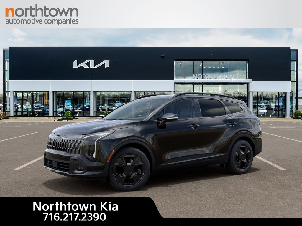 New 2027 Kia Sportage X-Pro Prestige SUV