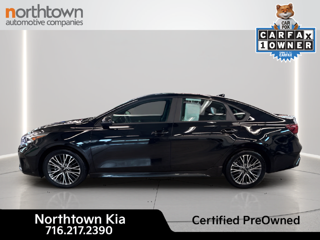 Certified 2023 Kia Forte GT-Line Sedan