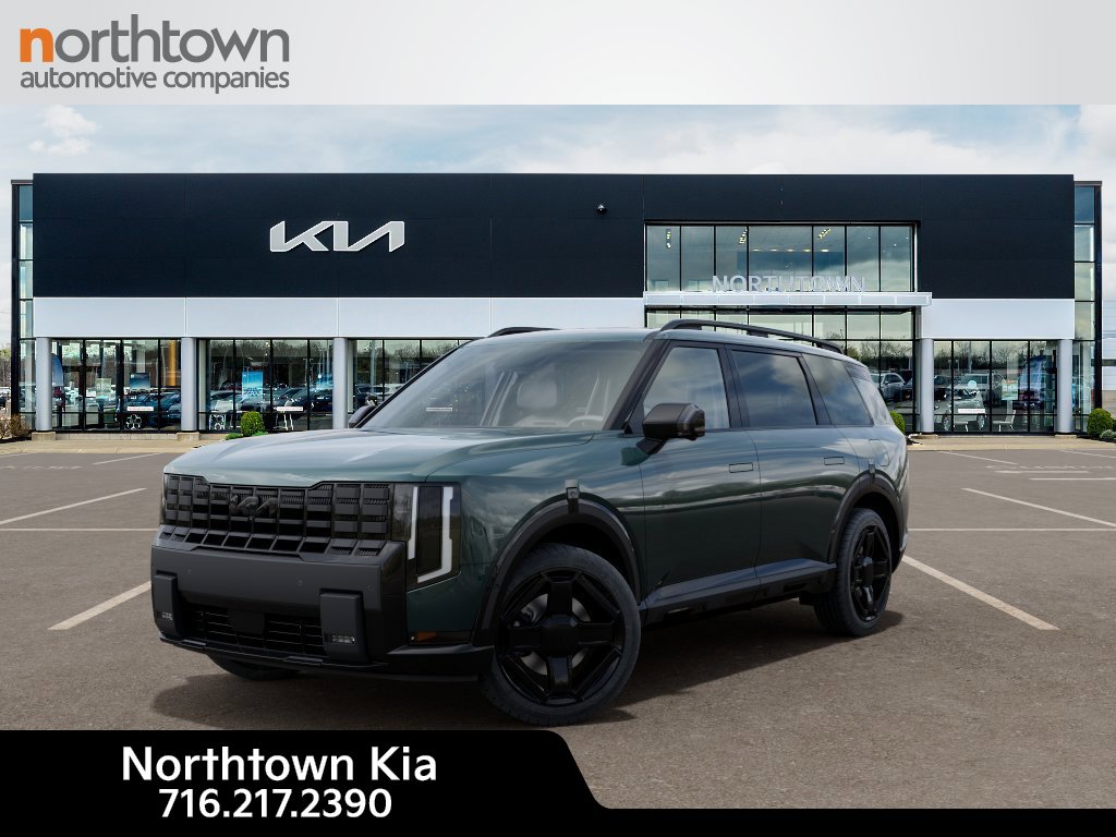  Kia Telluride Hybrid
