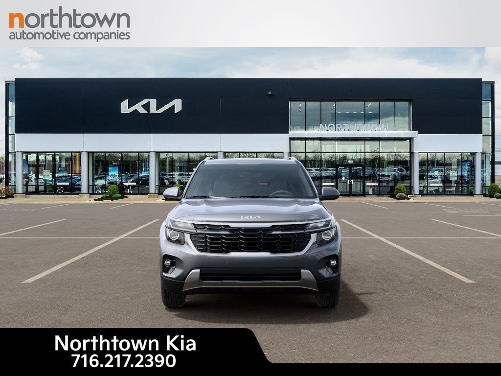New 2026 Kia Seltos S SUV