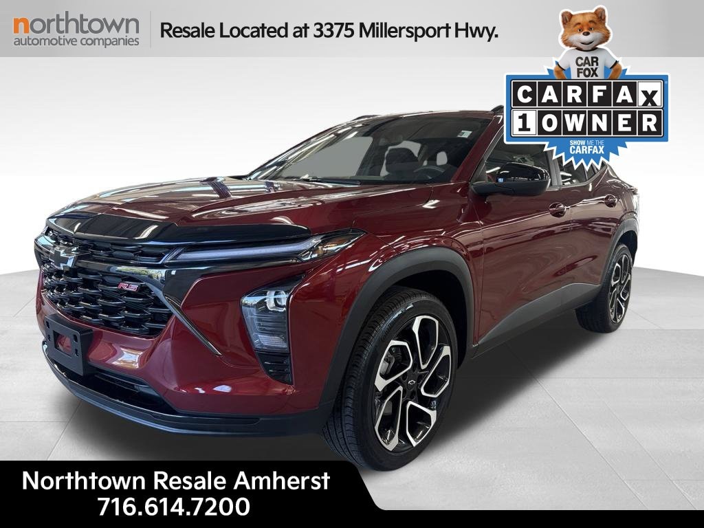 Used 2024 Chevrolet Trax 2RS SUV