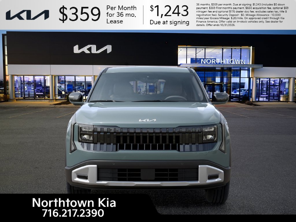 New 2027 Kia Seltos S SUV