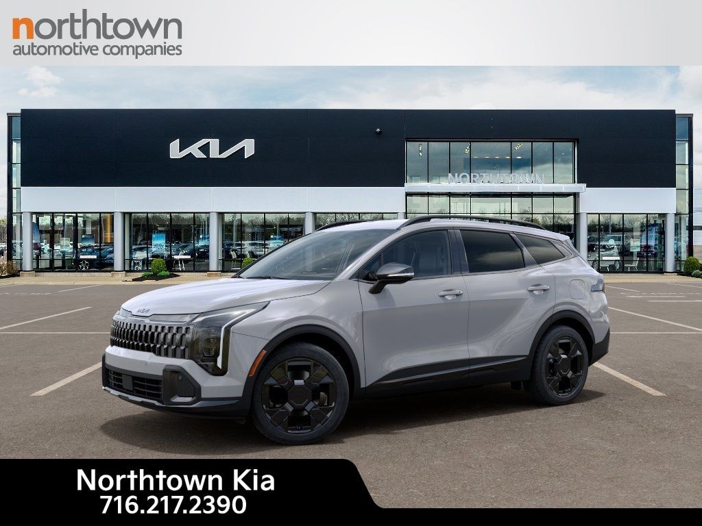 New 2026 Kia Sportage X-Line SUV