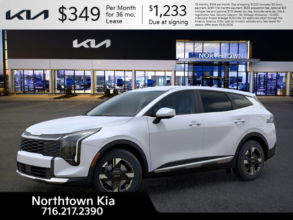 New 2026 Kia Sportage LX SUV