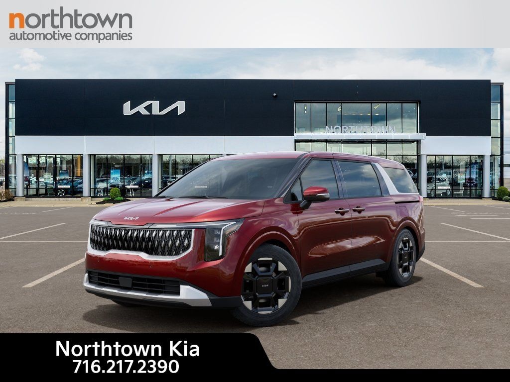 New 2026 Kia Carnival EX Minivan/Van