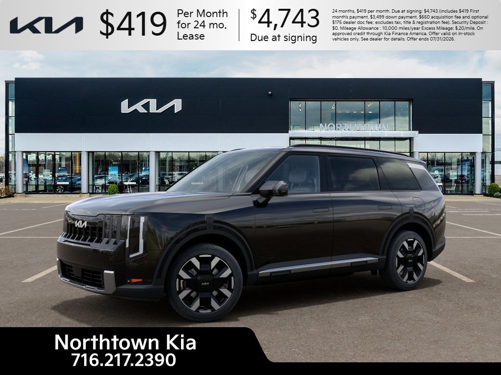 New 2027 Kia Telluride S SUV