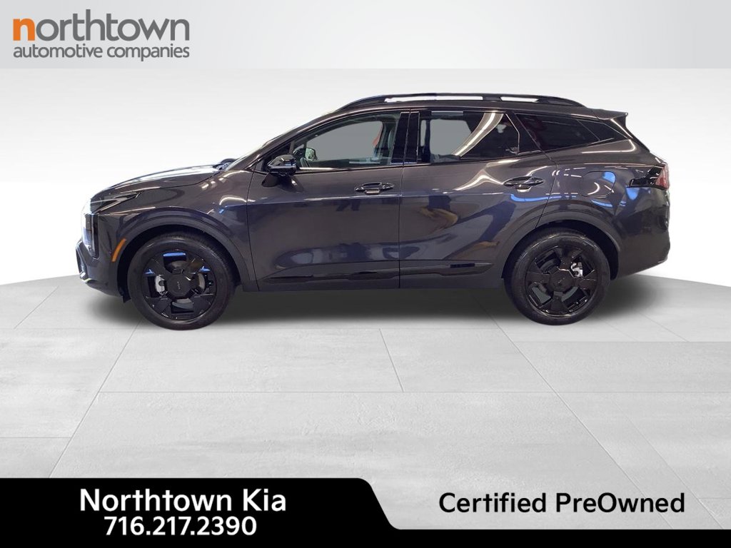 Certified 2026 Kia Sportage X-Line SUV