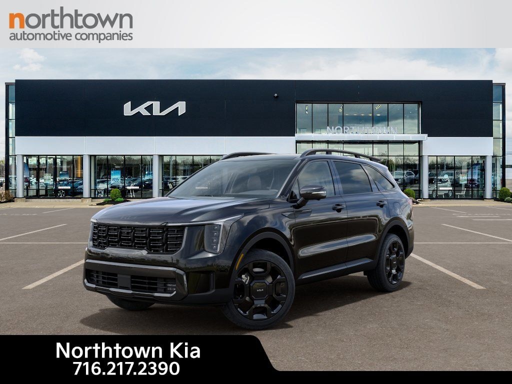 New 2026 Kia Sorento Hybrid X-Line SX Prestige SUV