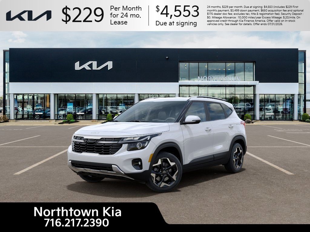 New 2026 Kia Seltos S SUV