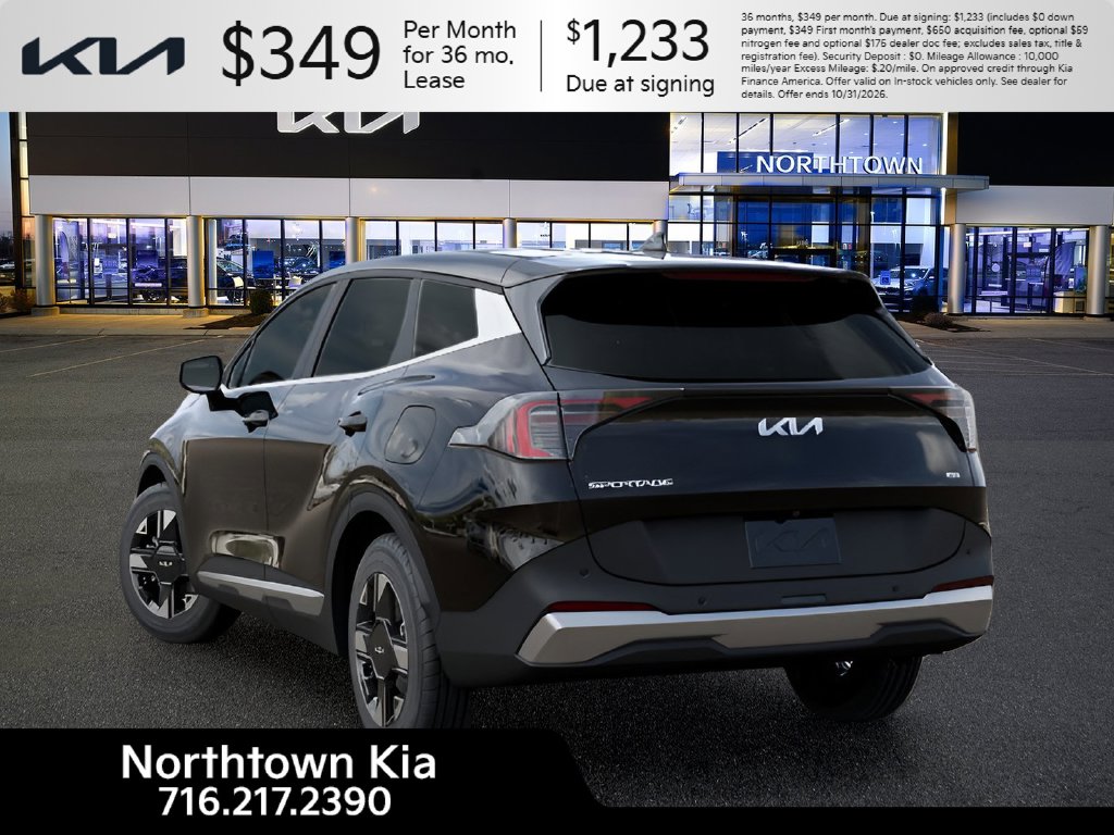 New 2026 Kia Sportage LX SUV
