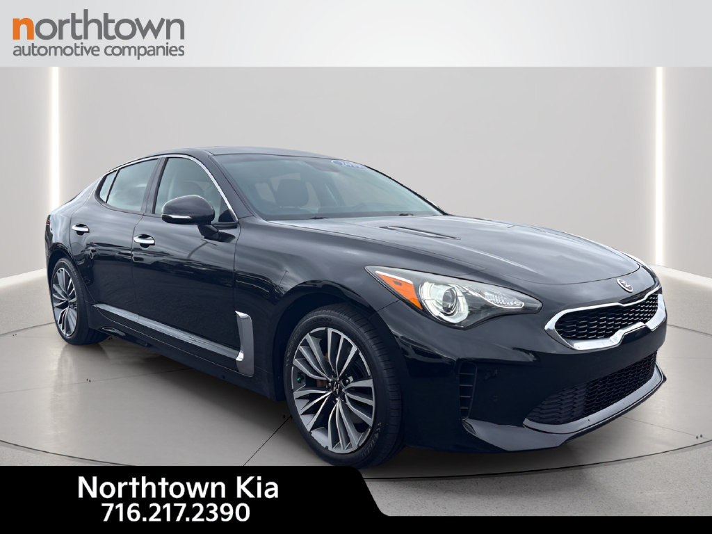 Certified 2019 Kia Stinger Base Sedan