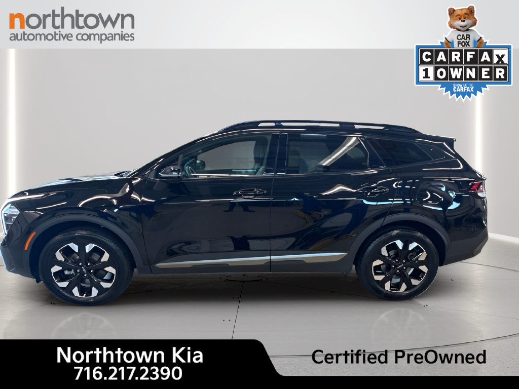 Certified 2023 Kia Sportage X-Line SUV