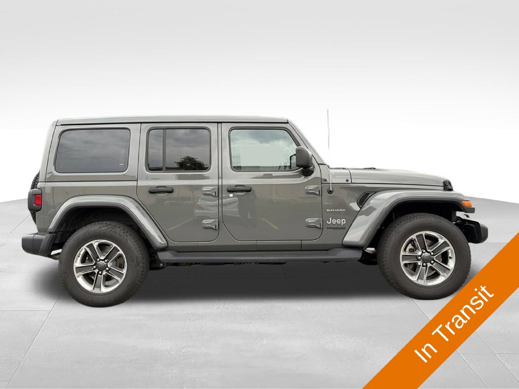 Used 2021 Jeep Wrangler Unlimited Sahara SUV