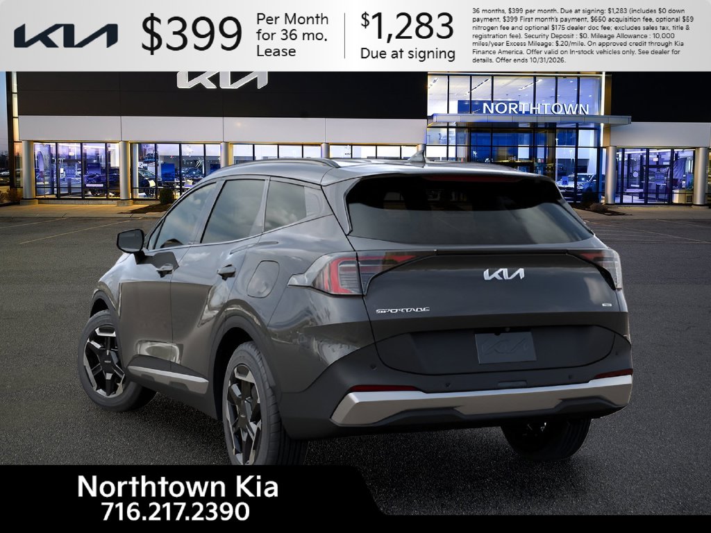 New 2027 Kia Sportage Hybrid S SUV
