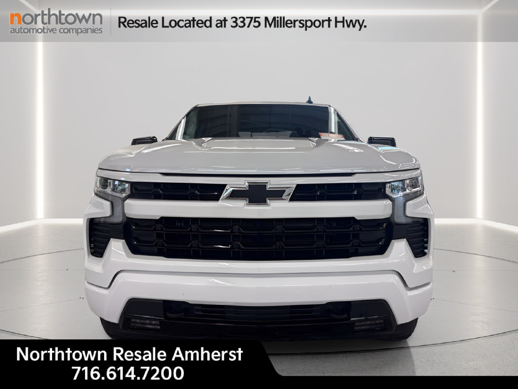 Used 2025 Chevrolet Silverado 1500 RST Truck Crew Cab