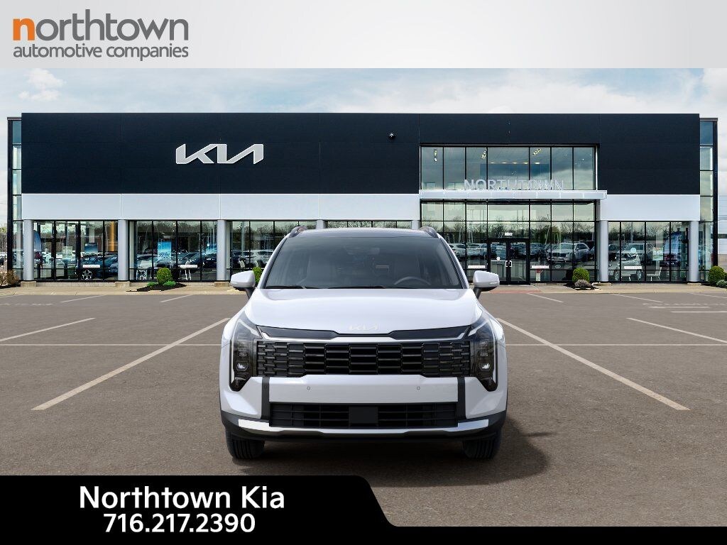 New 2027 Kia Sportage Hybrid EX SUV
