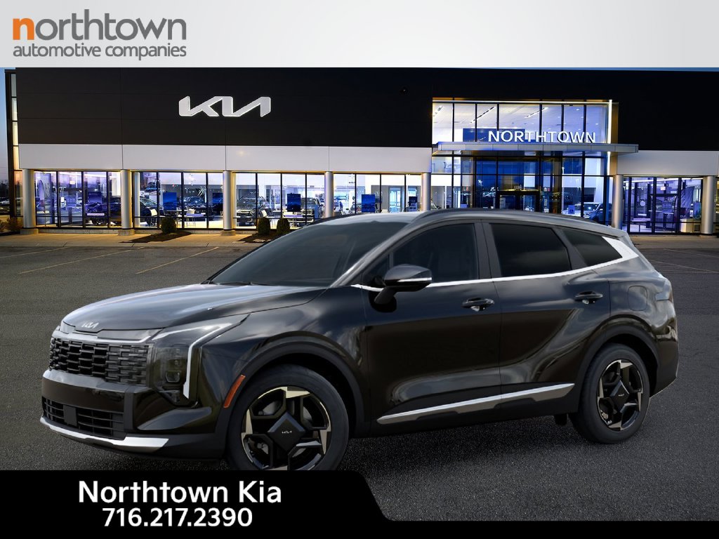 New 2027 Kia Sportage EX SUV