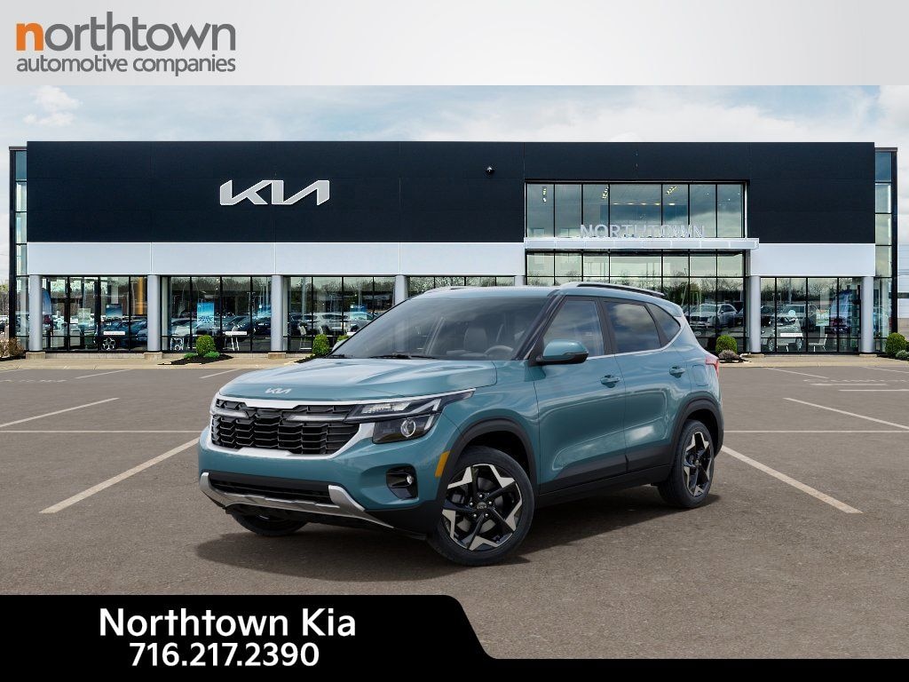 New 2026 Kia Seltos EX SUV