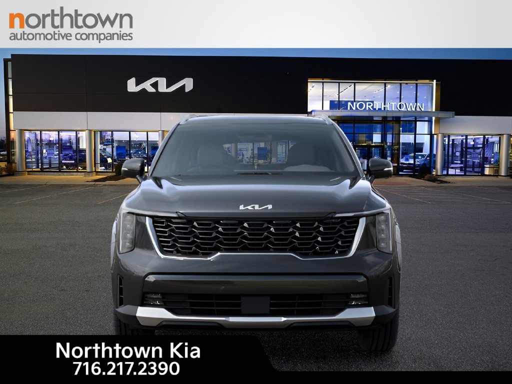 New 2026 Kia Sorento Hybrid EX SUV