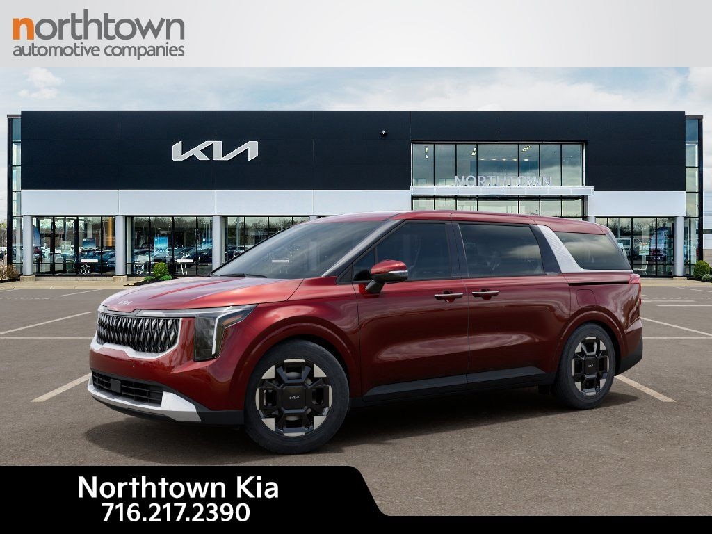 New 2026 Kia Carnival EX Minivan/Van