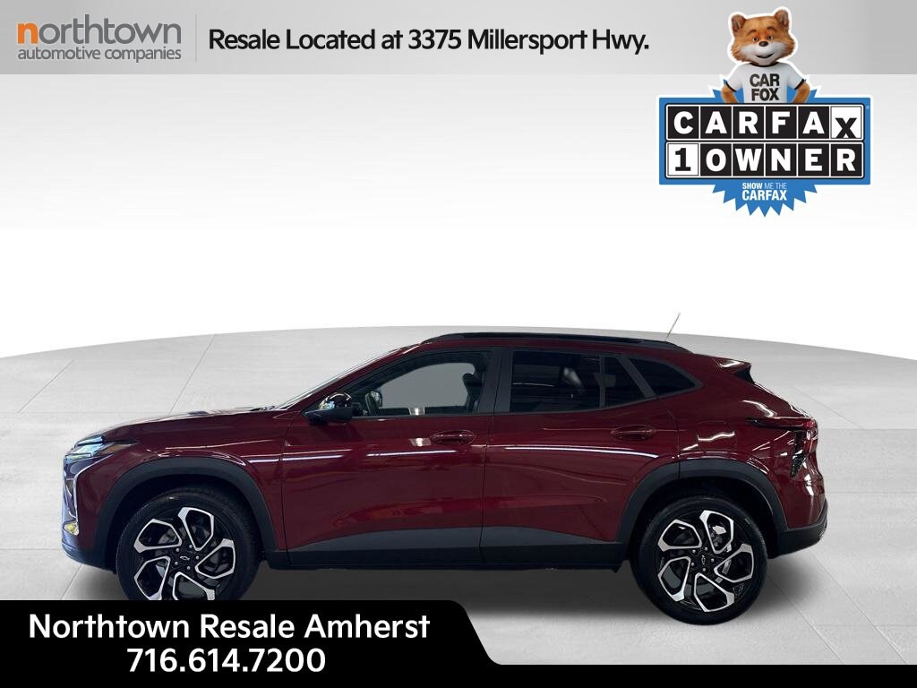Used 2024 Chevrolet Trax 2RS SUV
