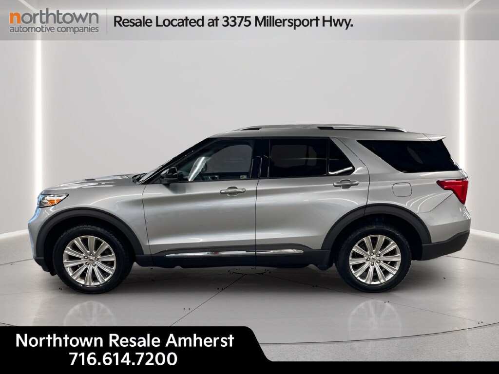 Used 2020 Ford Explorer Limited SUV