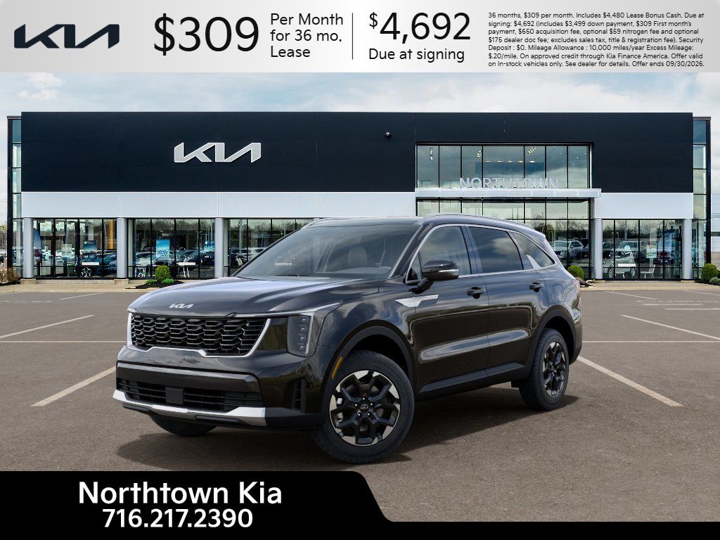 2026 Kia Sorento SUV 