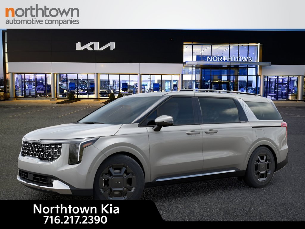 New 2027 Kia Carnival SX Minivan/Van