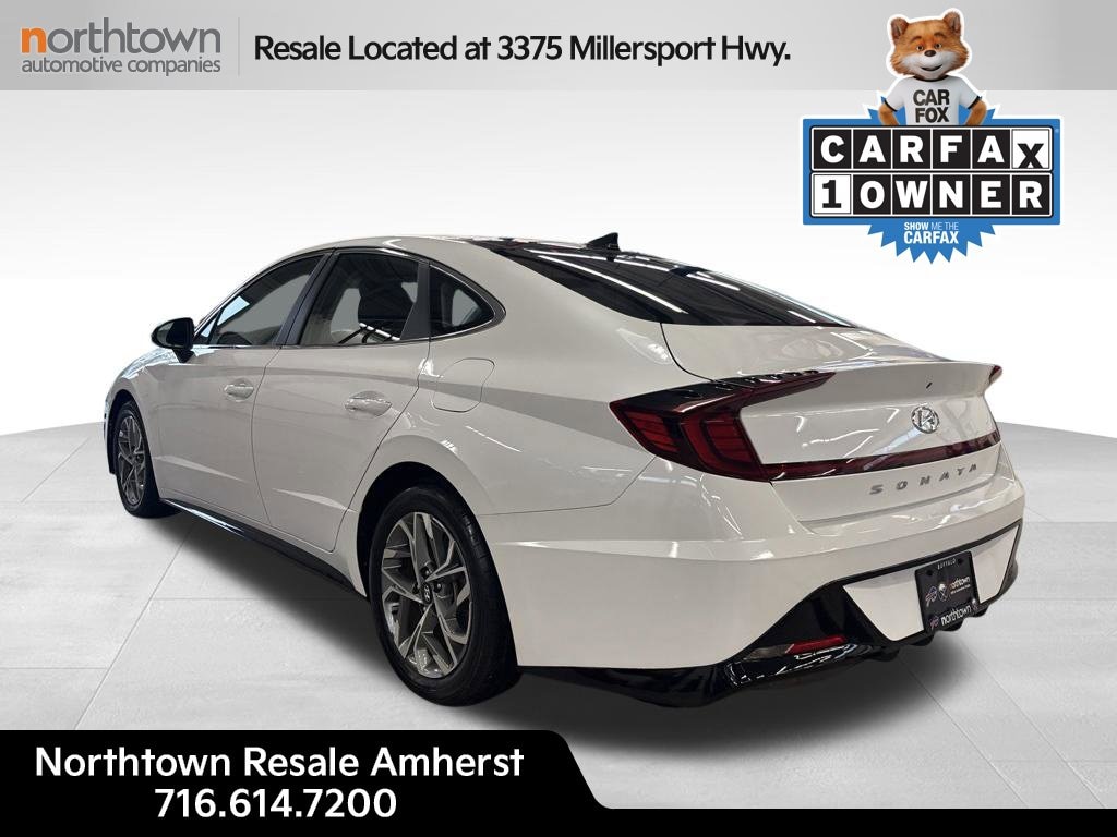 Used 2022 Hyundai Sonata SEL Sedan