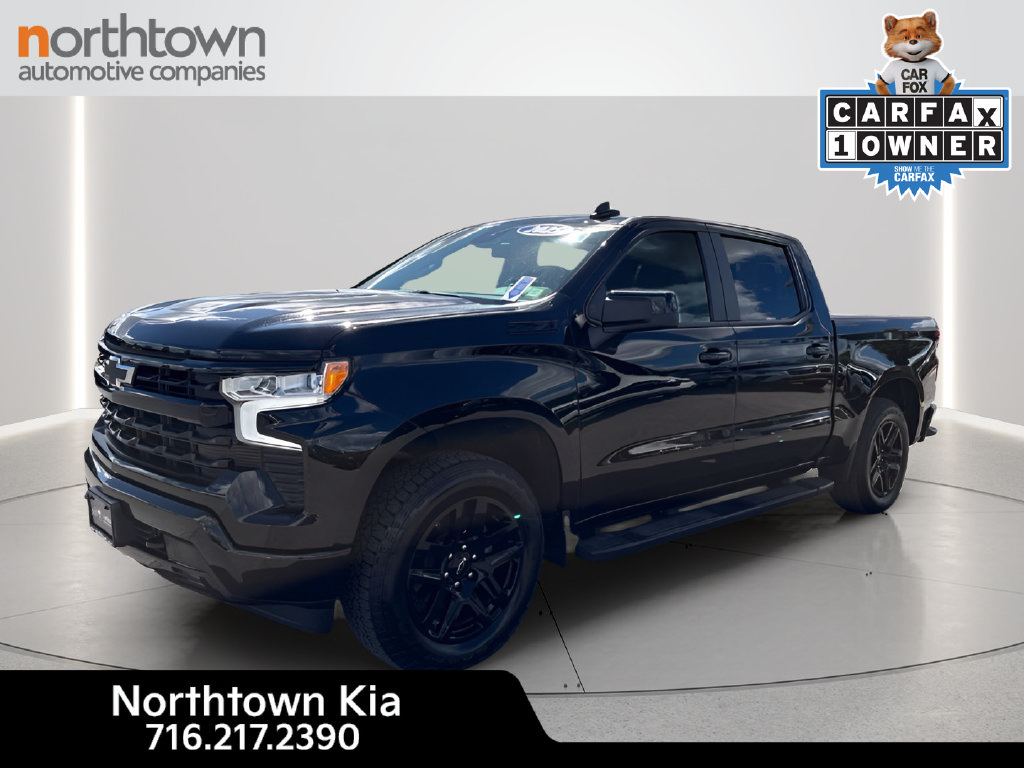 Used 2025 Chevrolet Silverado 1500 RST Truck Crew Cab