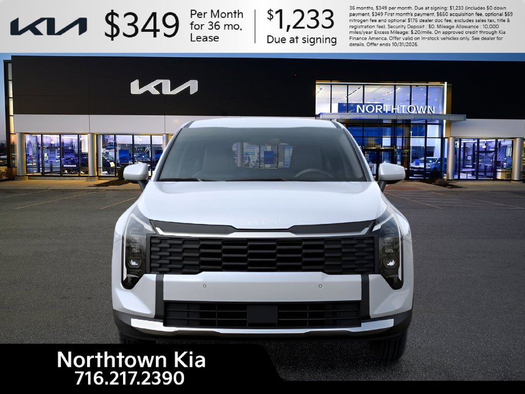 New 2026 Kia Sportage LX SUV