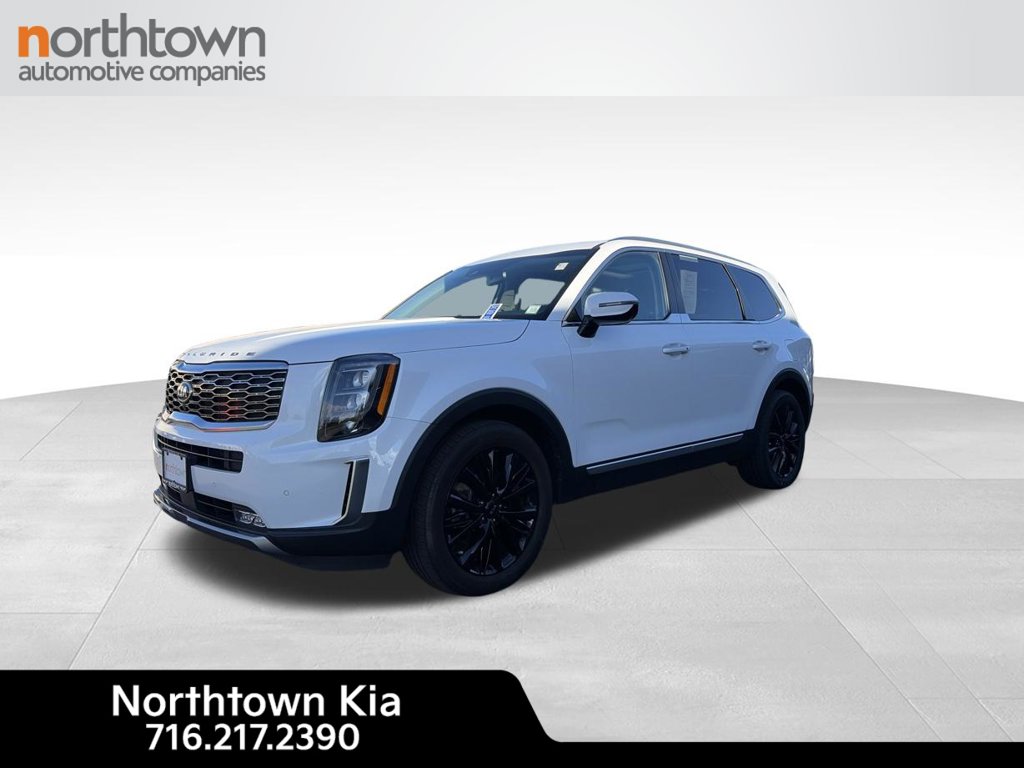 Certified 2020 Kia Telluride SX SUV