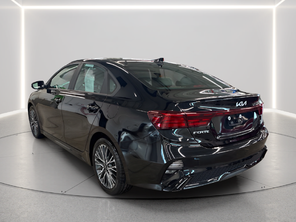 Certified 2023 Kia Forte GT-Line Sedan
