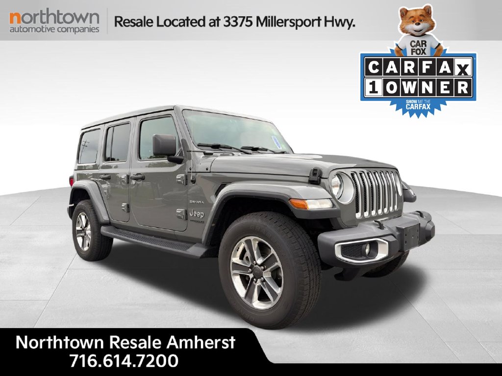 2021 Jeep Wrangler Unlimited Sahara