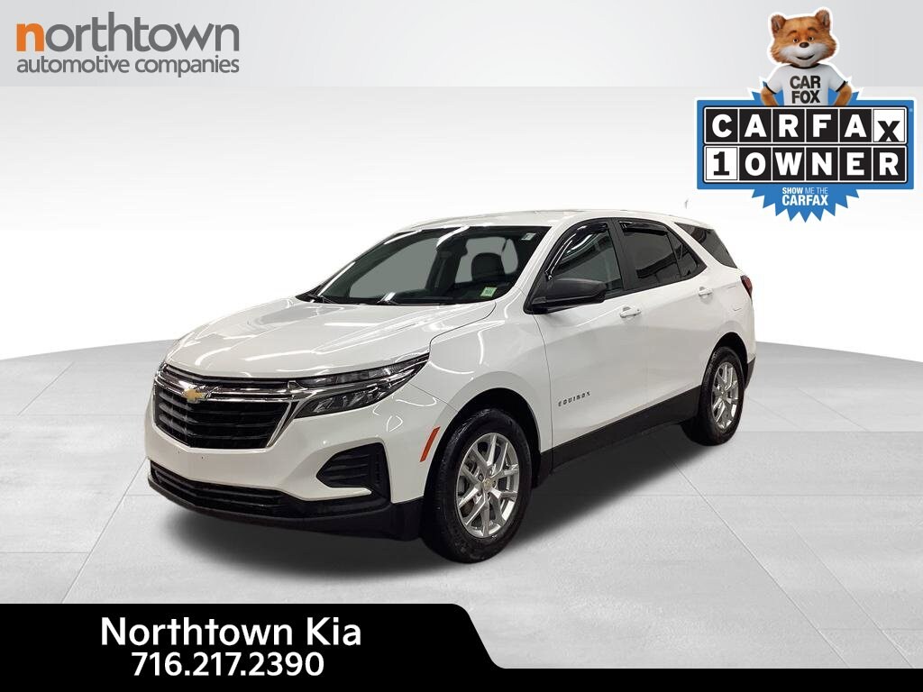 Used 2024 Chevrolet Equinox LS SUV