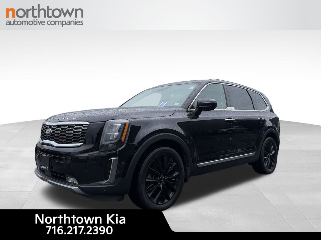 Certified 2021 Kia Telluride SX SUV