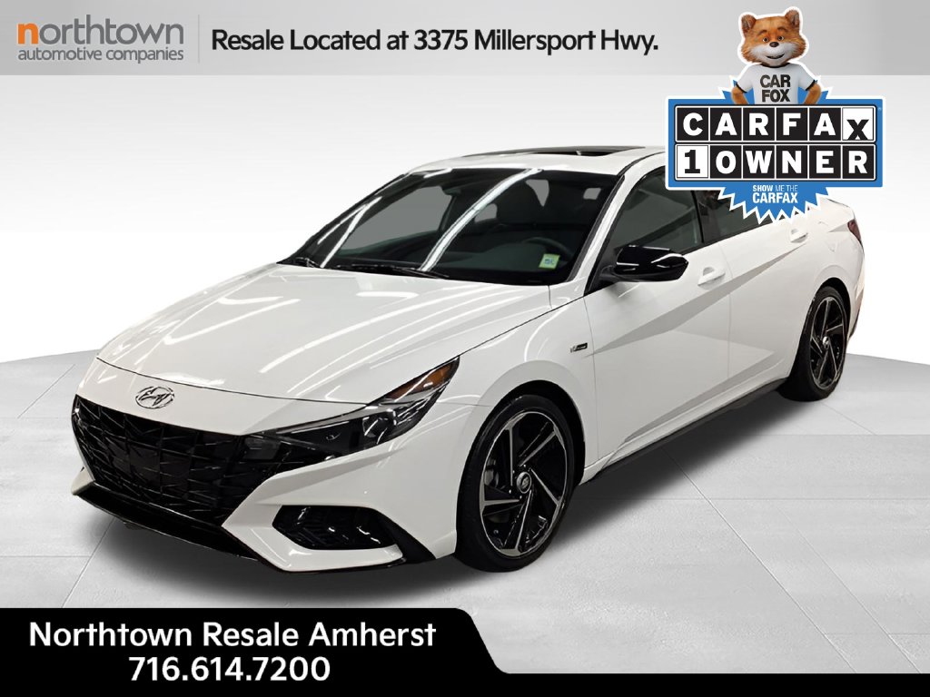 2023 Hyundai Elantra N Line