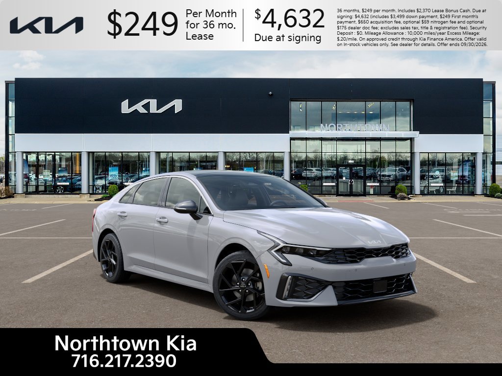 2026 Kia K5 GT-Line - Photo 9