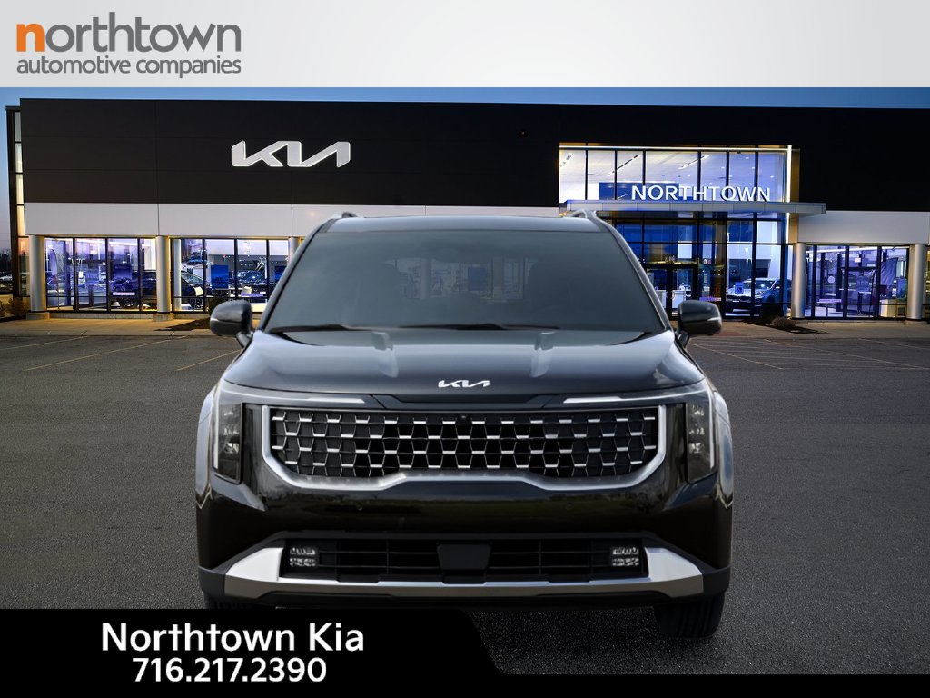 New 2027 Kia Carnival SX Minivan/Van