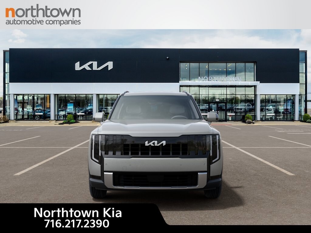 New 2027 Kia Telluride Hybrid EX SUV