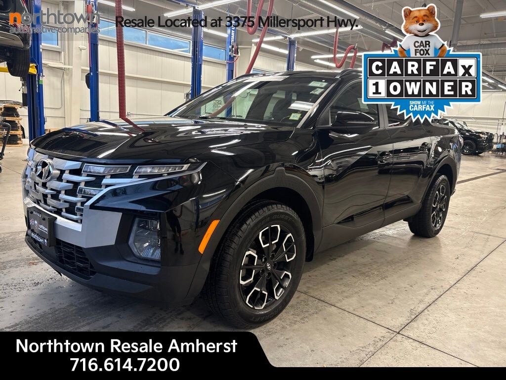 Used 2023 Hyundai Santa Cruz SEL Premium Truck Crew Cab