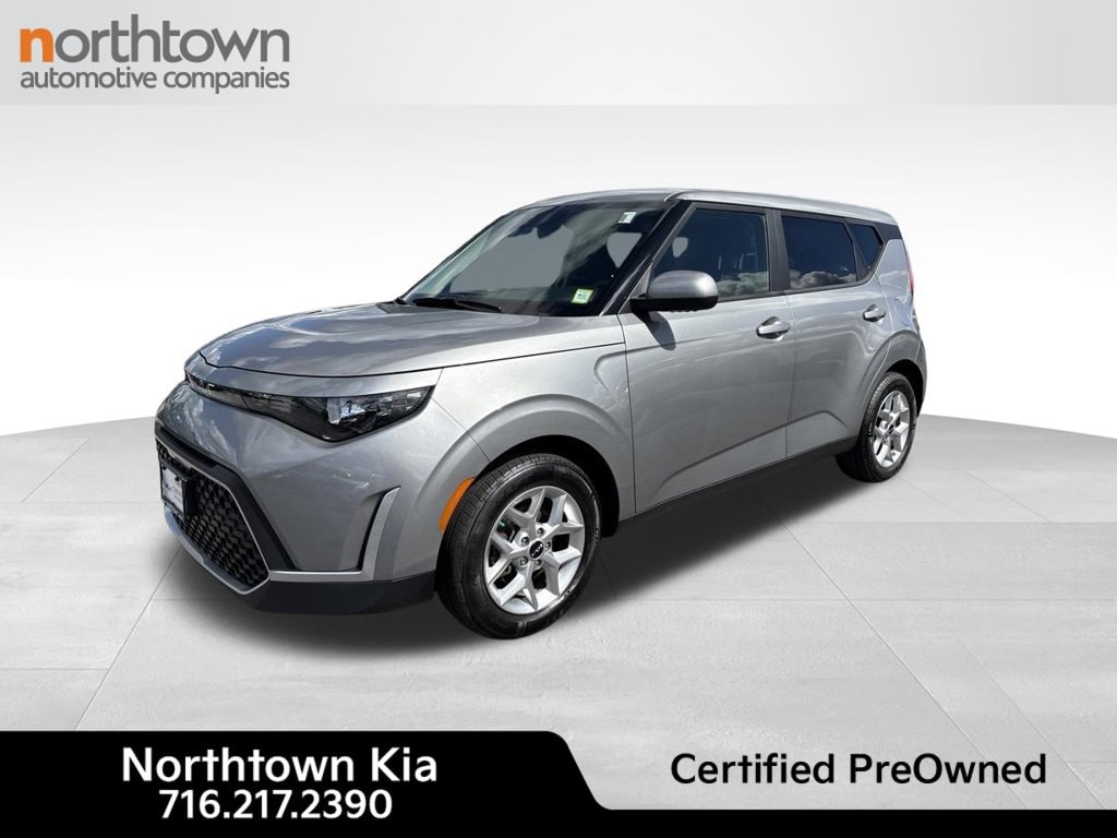 Certified 2023 Kia Soul LX Hatchback
