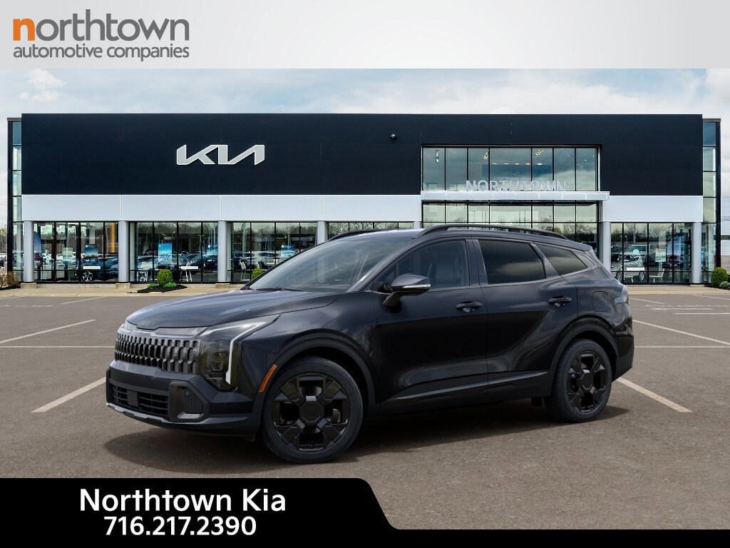 New 2026 Kia Sportage X-Line SUV