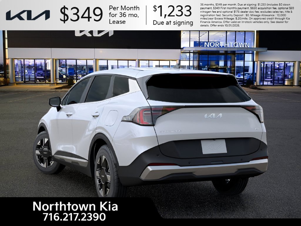 New 2026 Kia Sportage LX SUV
