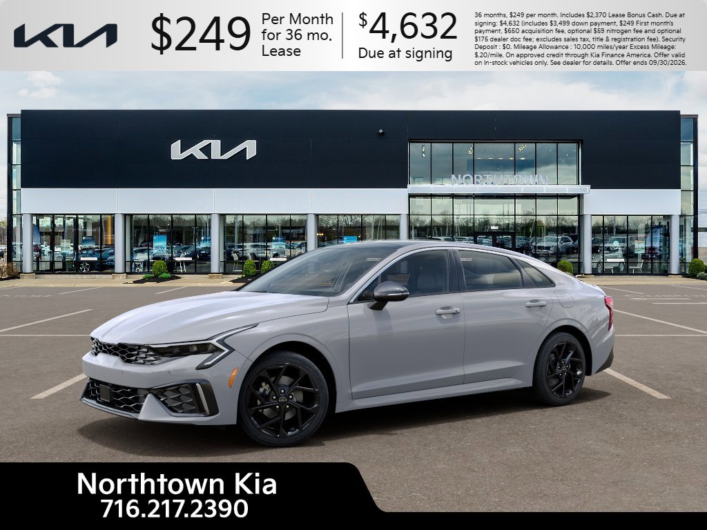 2026 Kia K5 GT-Line - Photo 3