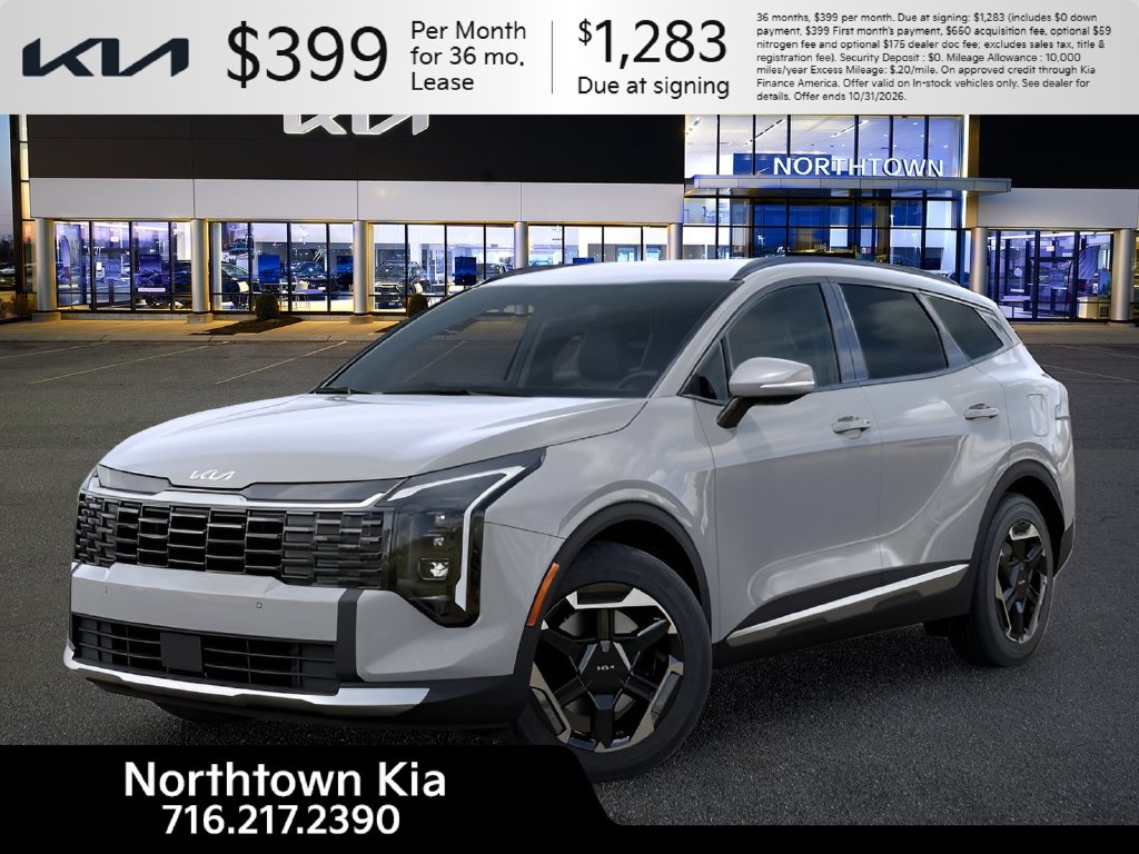 New 2027 Kia Sportage Hybrid S SUV