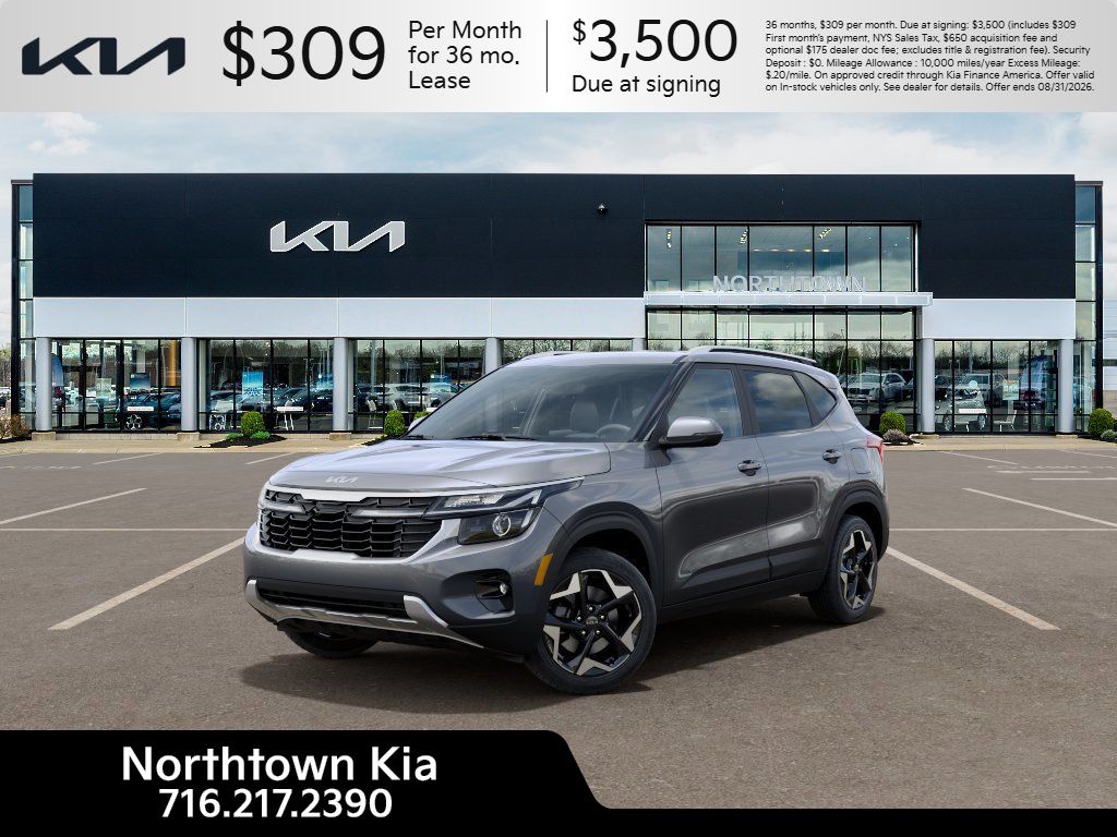 2026 Kia Seltos S