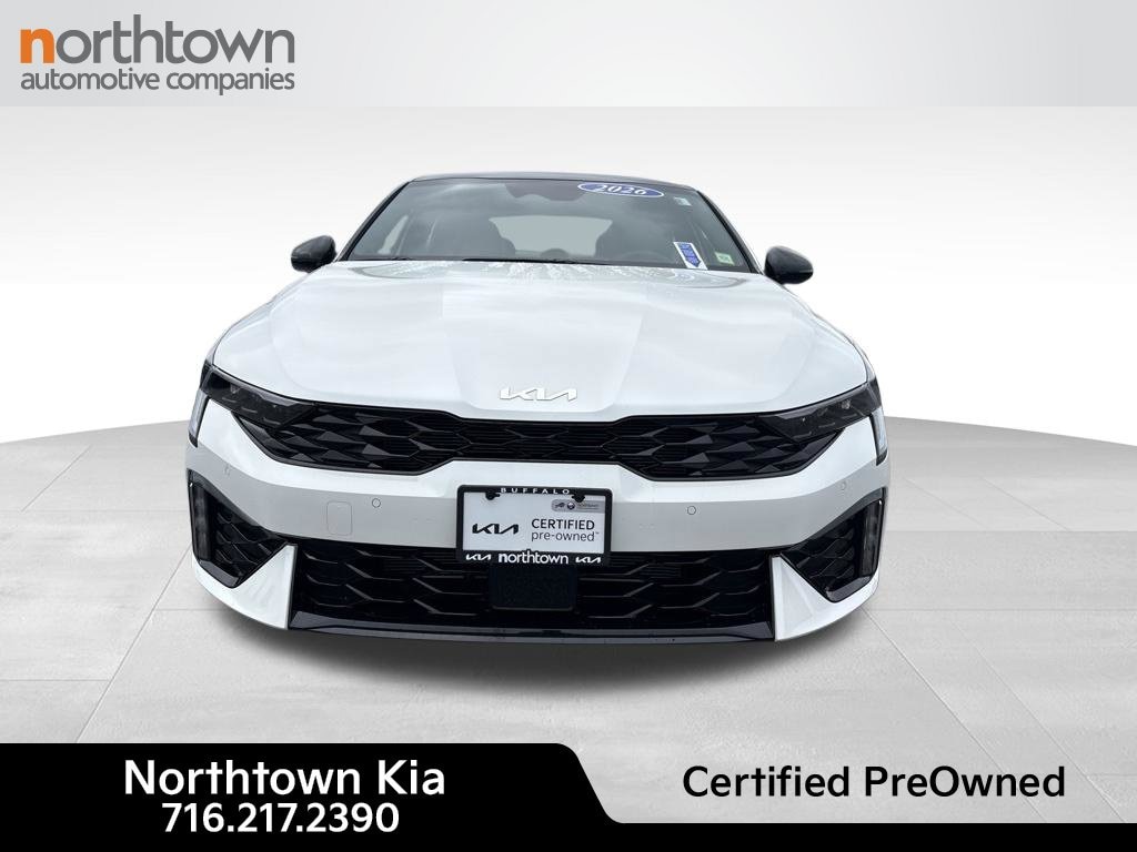 Certified 2026 Kia K5 GT-Line Sedan